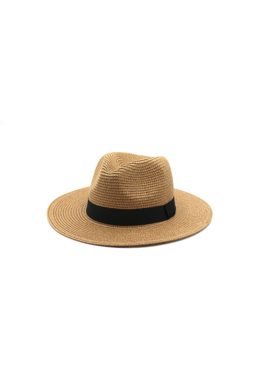 Haven Straw Fedora Hat