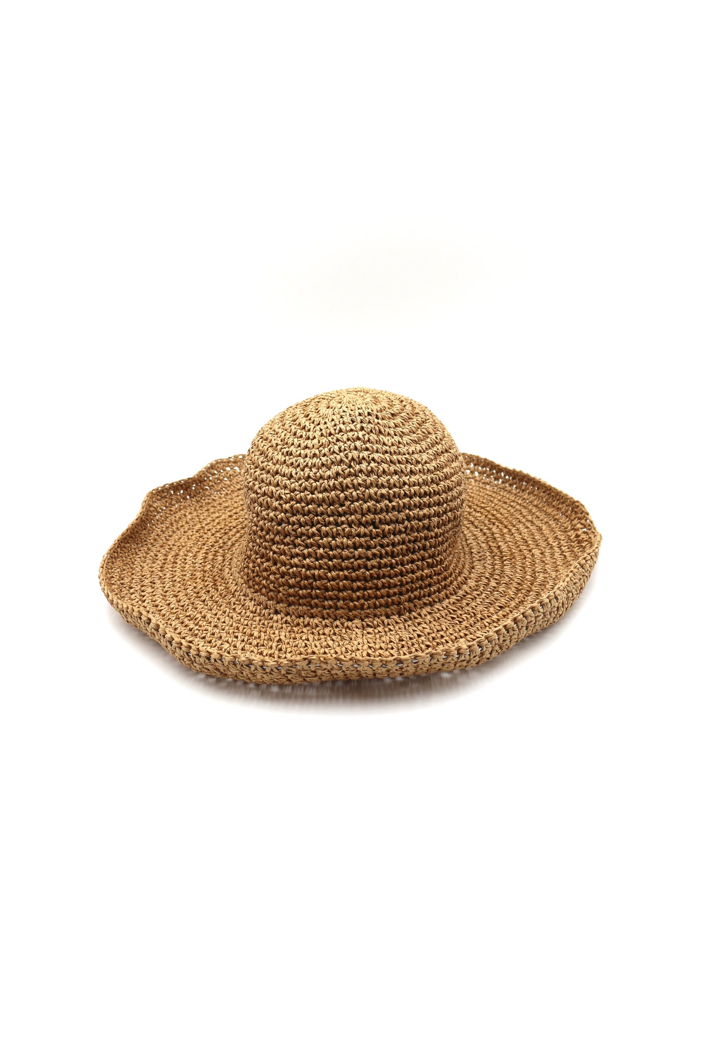 Duna Straw Bucket Hat - Sample Sale