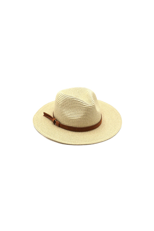 Ellis Straw Fedora Hat