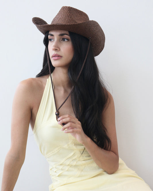 Wilder Straw Cowboy Hat