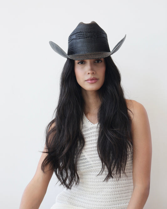 Dakota Raffia Straw Cowboy Hat