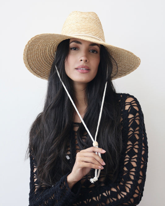 Llanura Straw Sun Hat