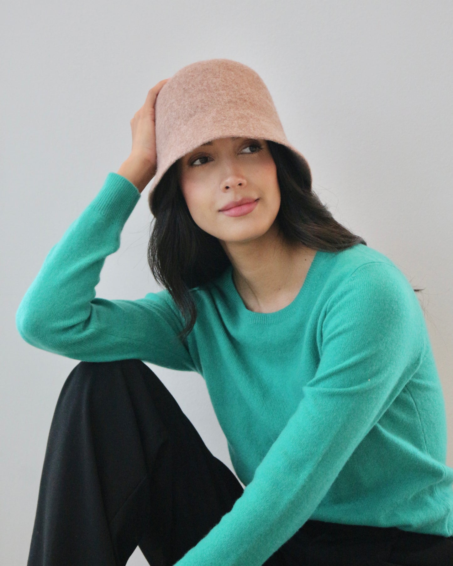 Ember Wool Bucket Hat