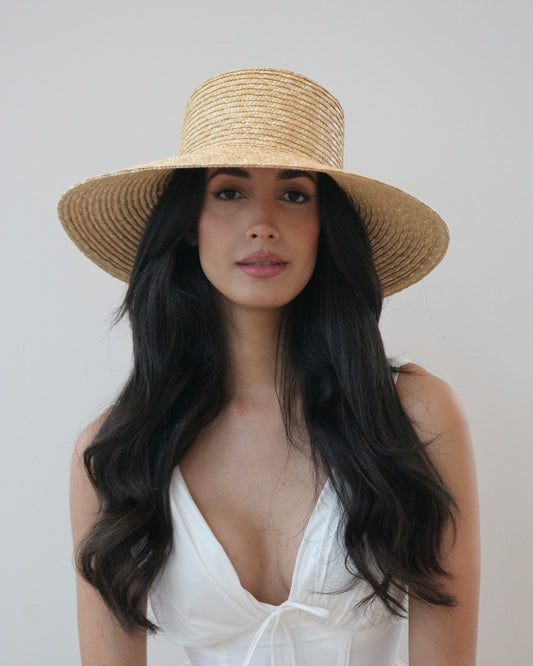 Vela Straw Hat