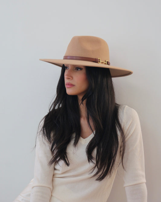 Aspen Wool Fedora Hat