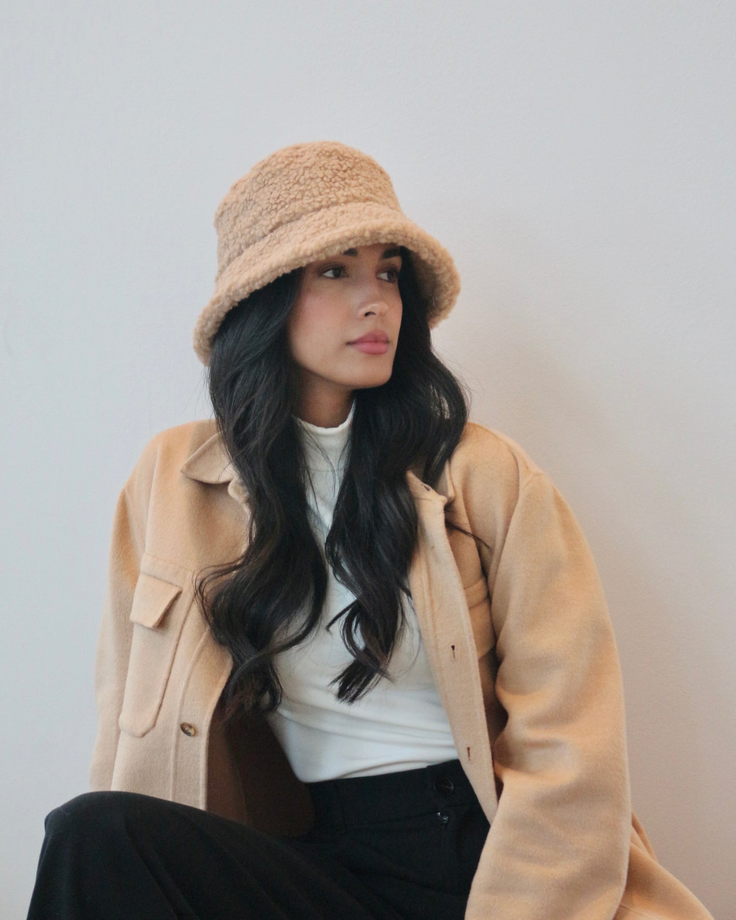 Nube Teddy Bucket Hat