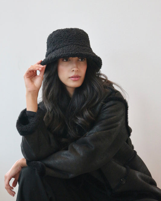 Nube Teddy Bucket Hat
