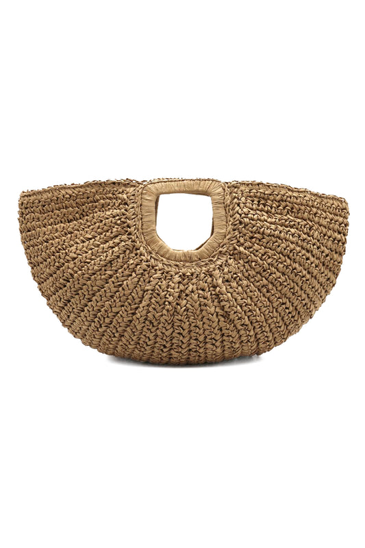 Lua Woven Clutch