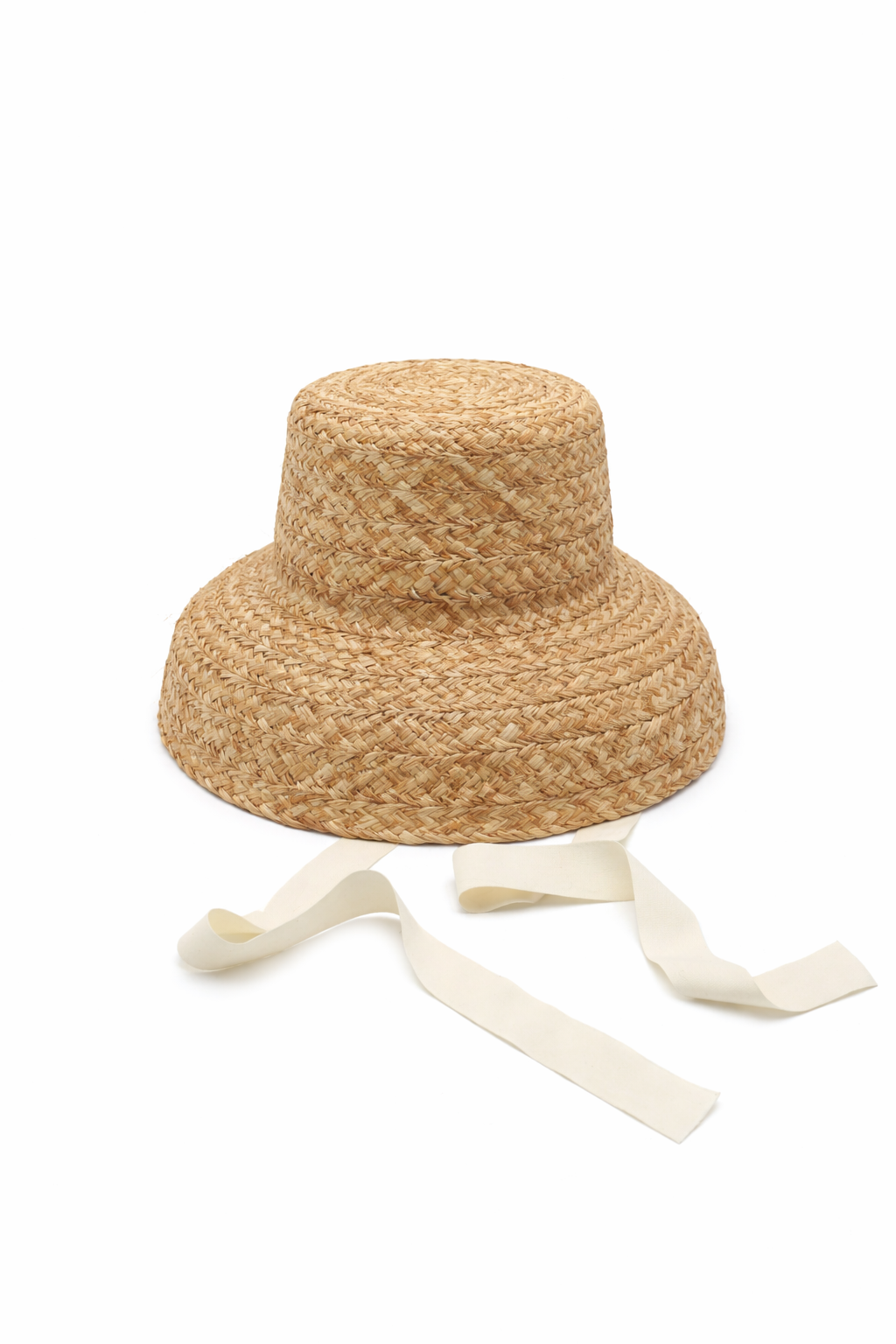 Elia Raffia Straw Bucket Hat