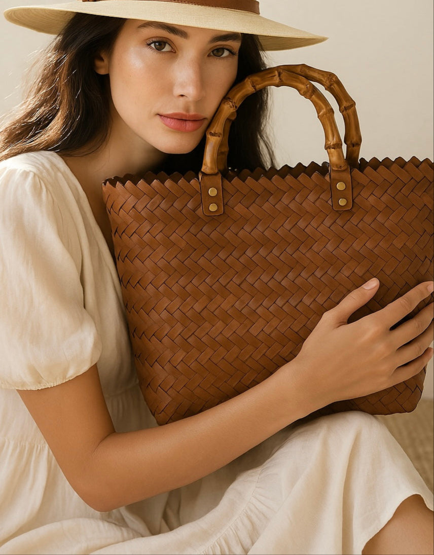 Alba Woven Tote