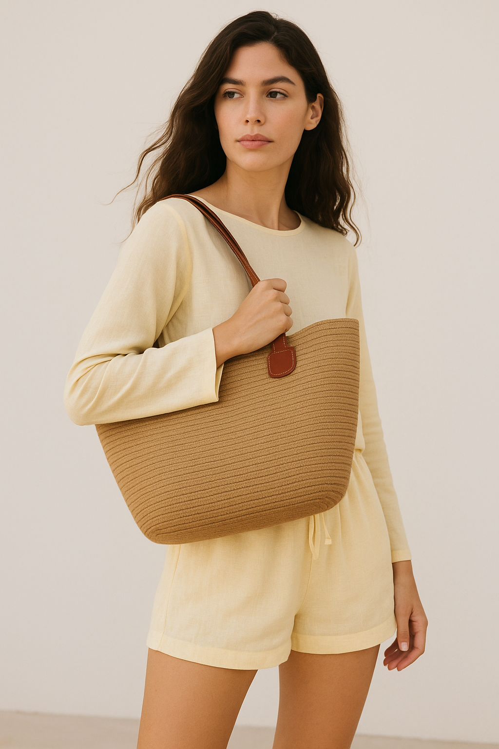 Loma Basket Bag
