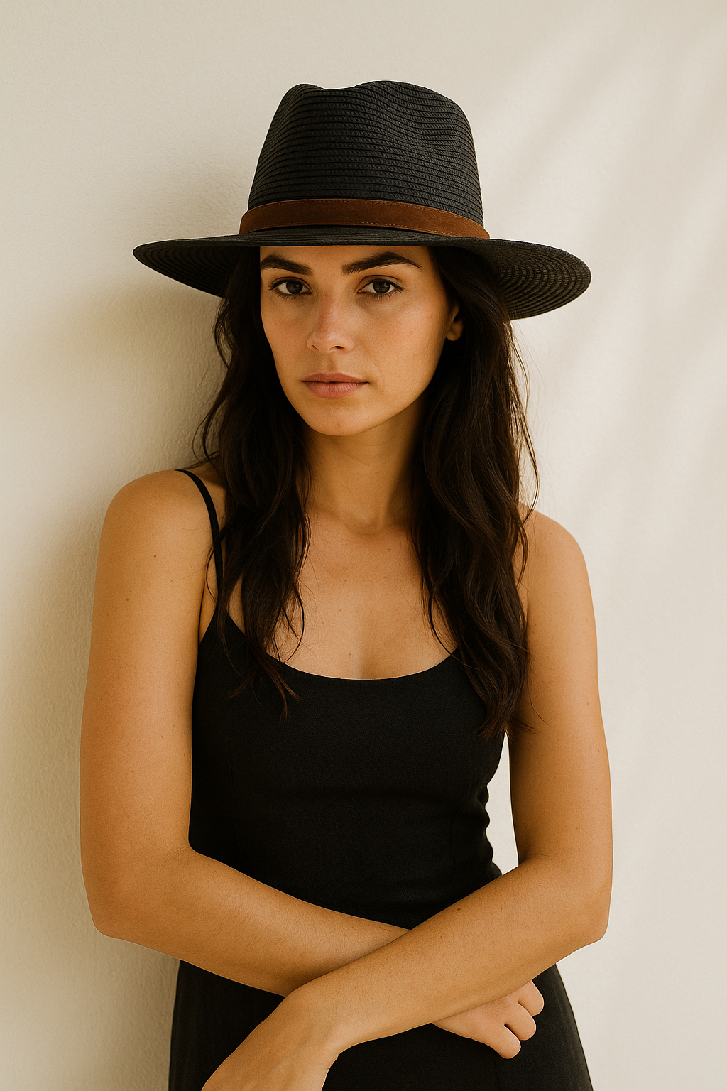 Ellis Straw Fedora Hat