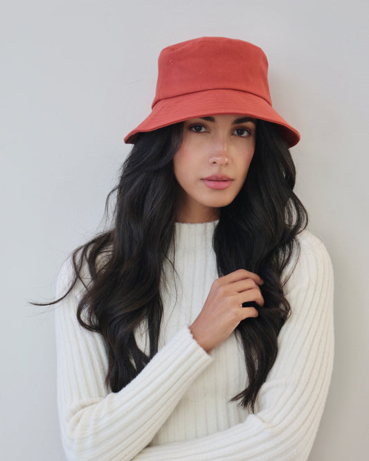 Dune Canvas Bucket Hat