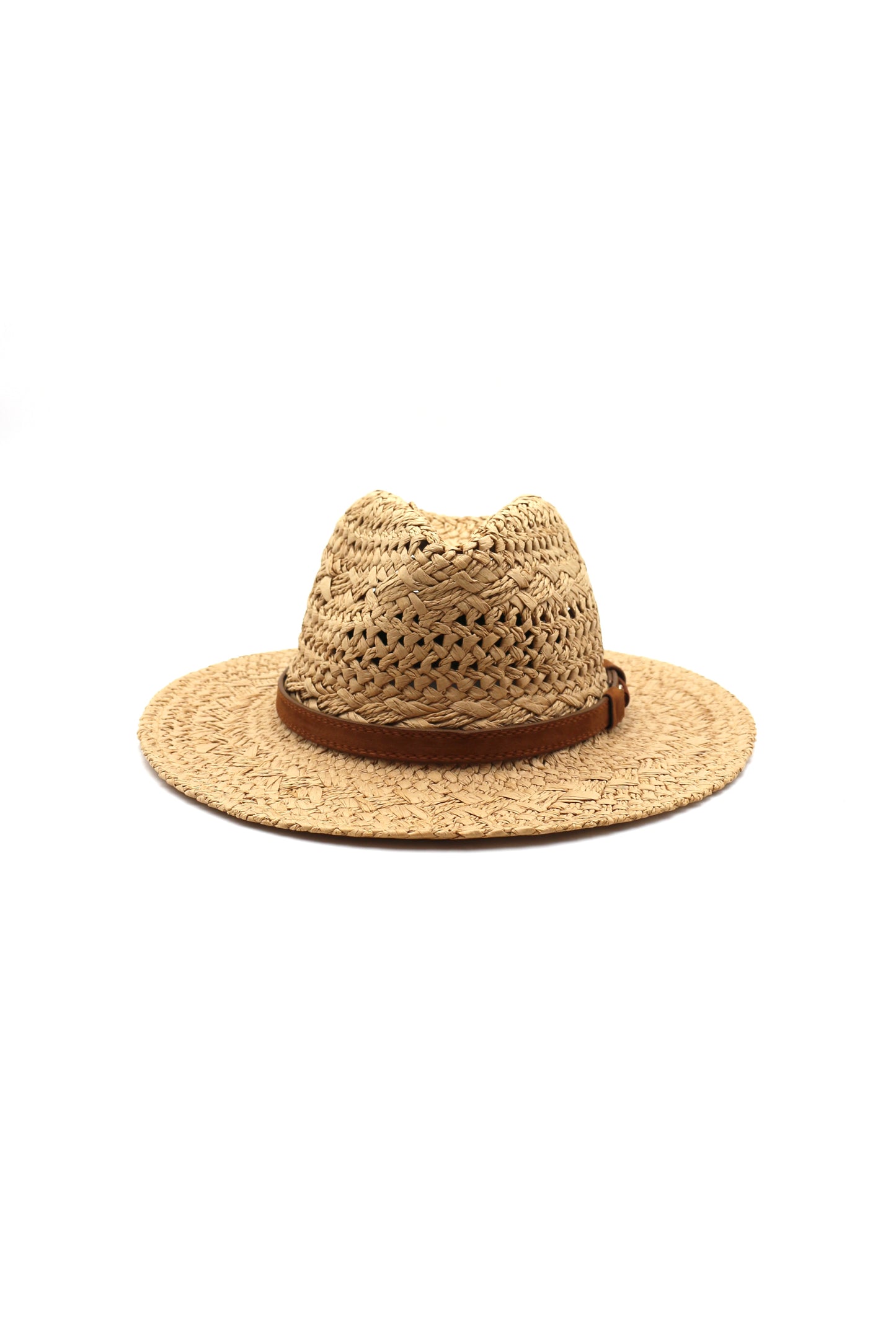 Silva Straw Fedora Hat