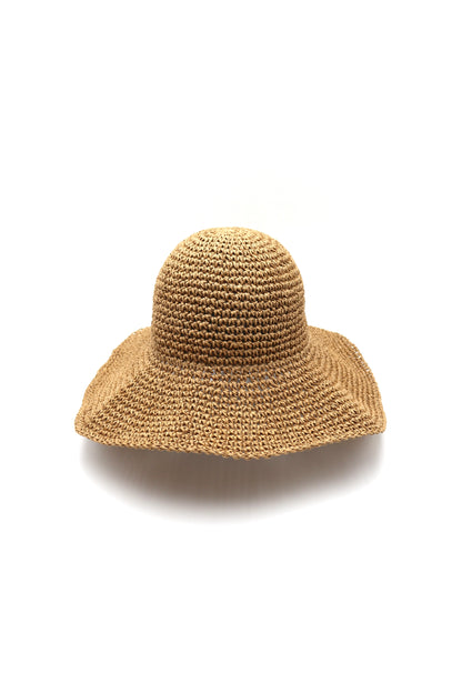 Duna Straw Bucket Hat - Sample Sale