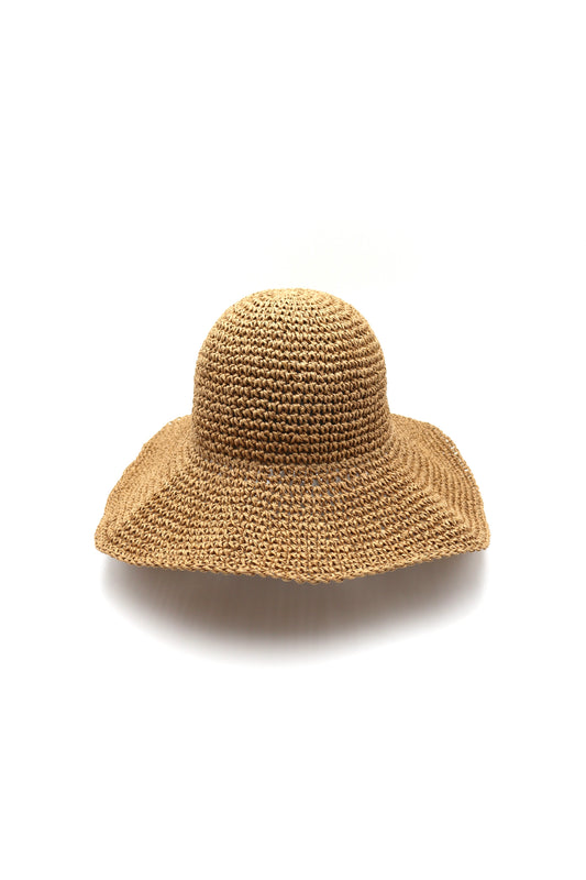 Duna Straw Bucket Hat - Sample Sale