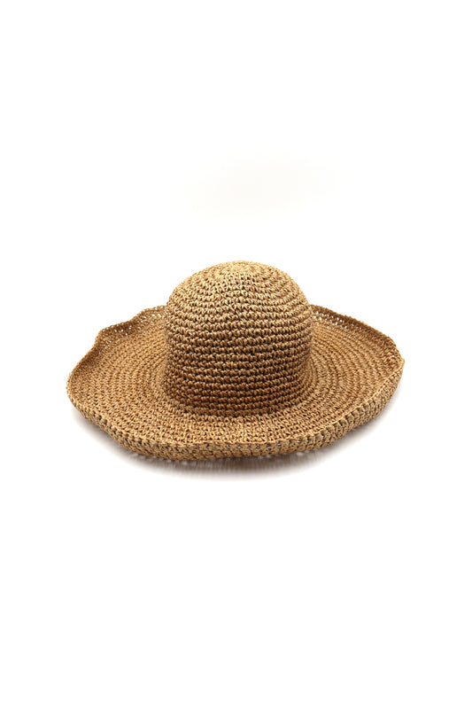 Duna Straw Bucket Hat - Sample Sale