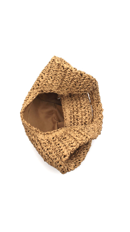 Isola Woven Hobo Bag