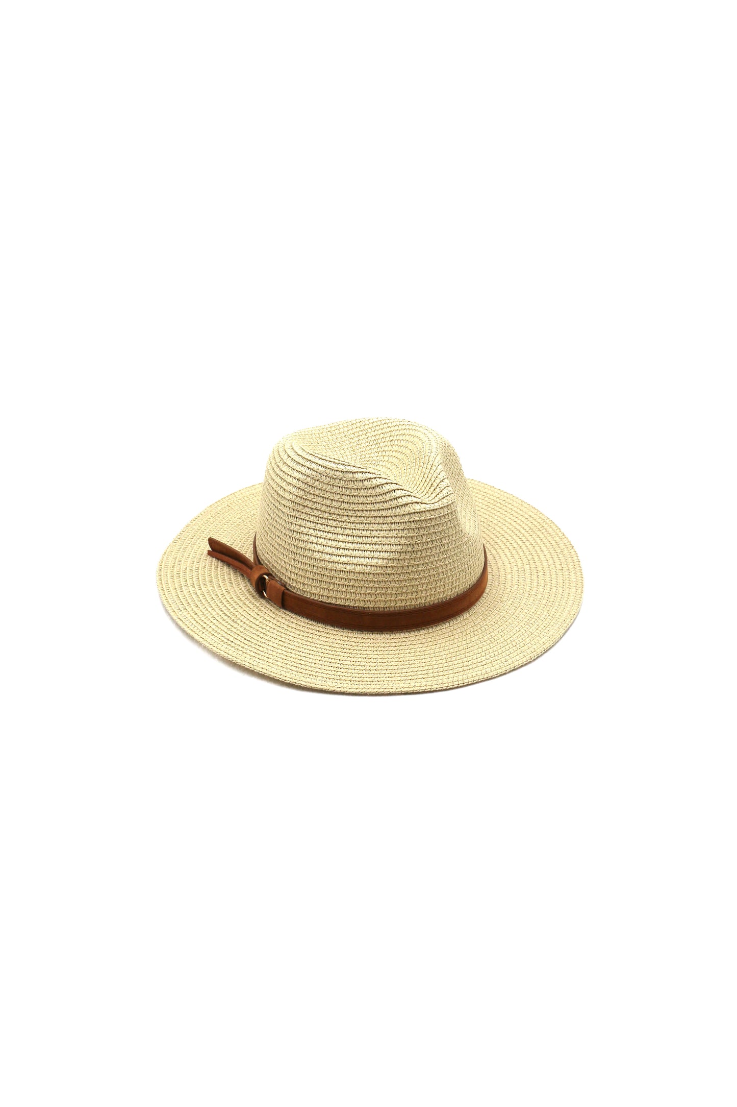 Ellis Straw Fedora Hat