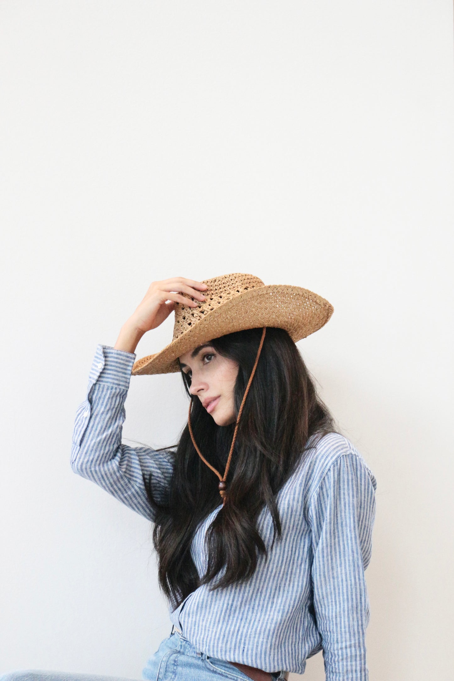 Ridge Straw Cowboy Hat