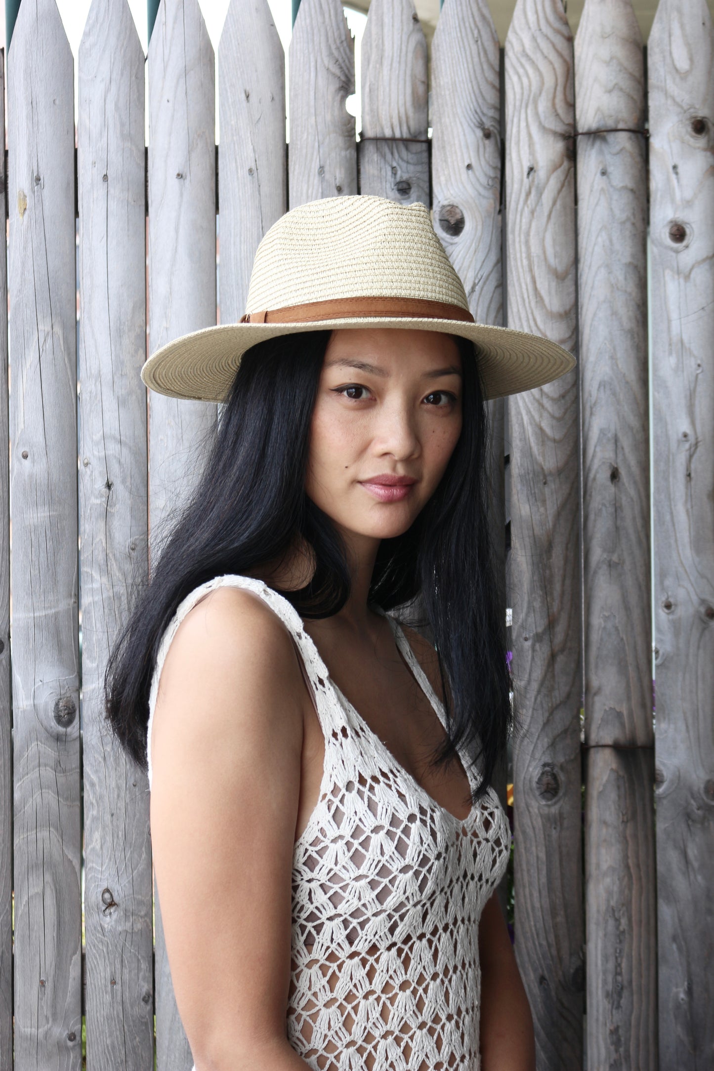 Ellis Straw Fedora Hat