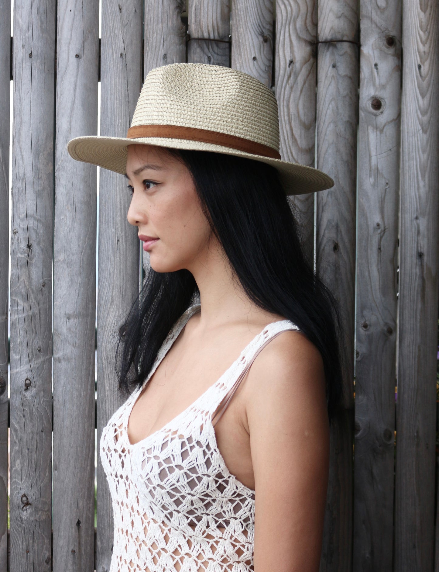 Ellis Straw Fedora Hat