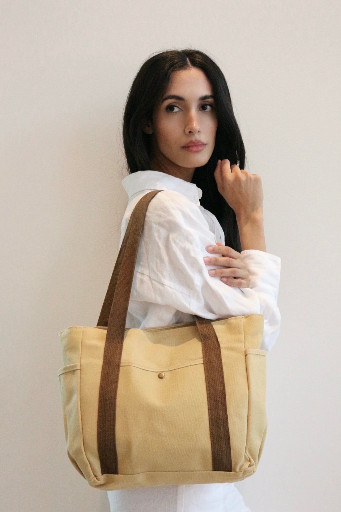 Everyday Canvas Tote Bag