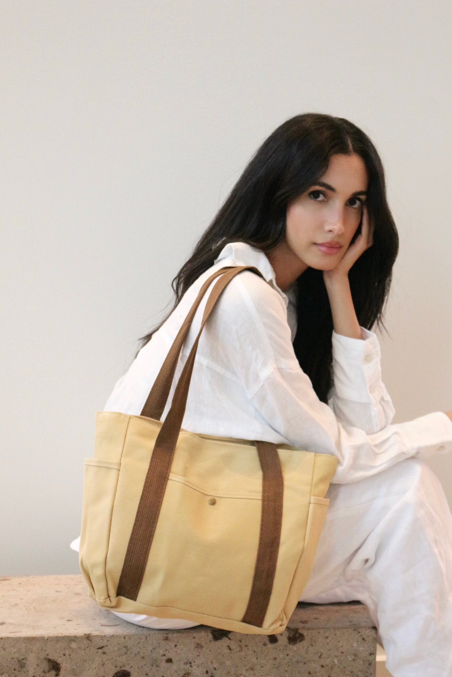 Everyday Canvas Tote Bag