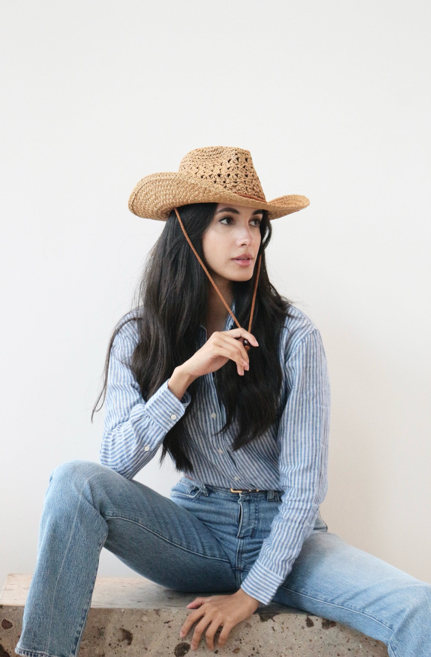 Ridge Straw Cowboy Hat