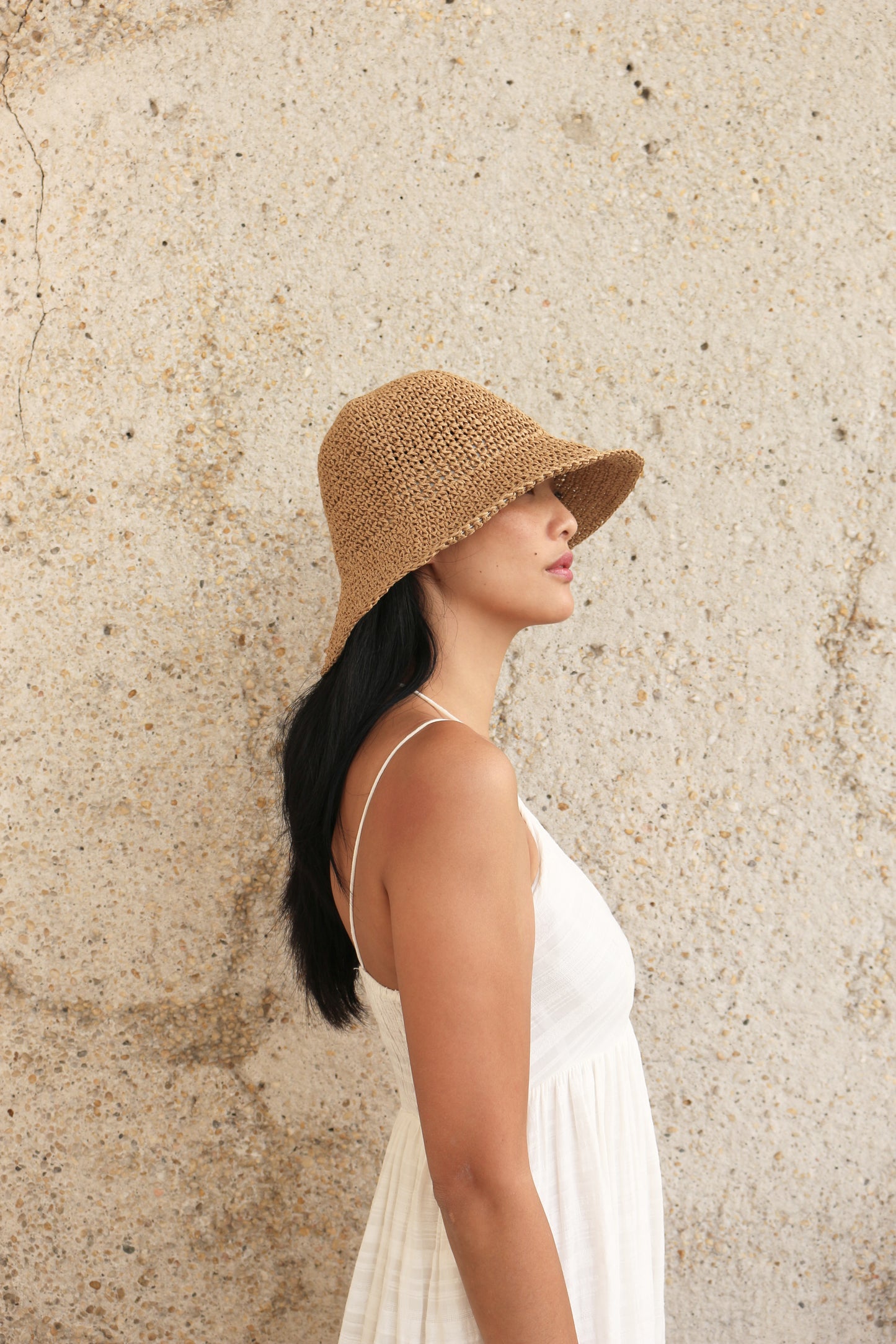 Duna Straw Bucket Hat