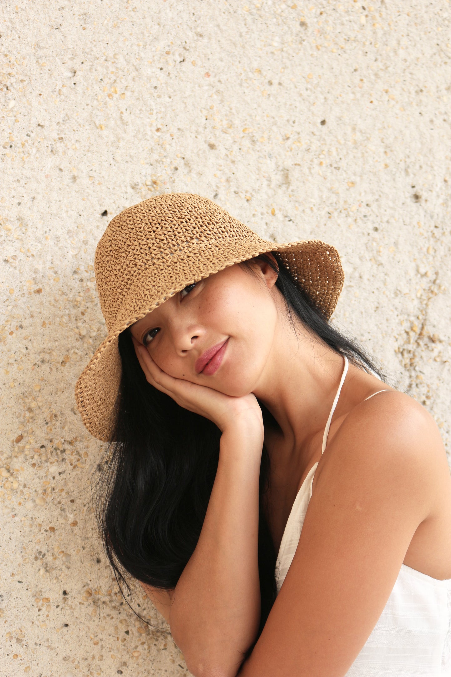 Duna Straw Bucket Hat