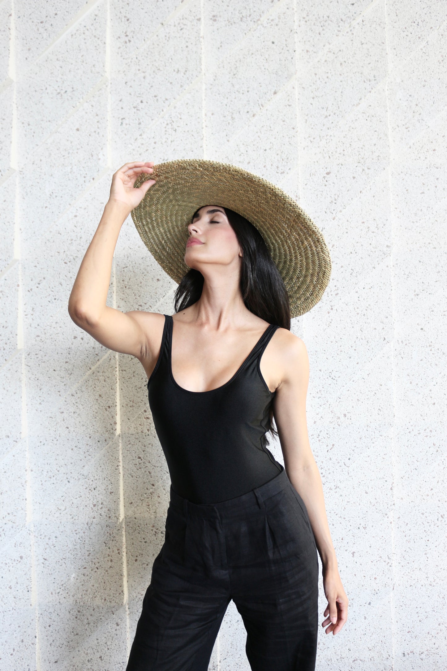 Isla Straw Boater Hat