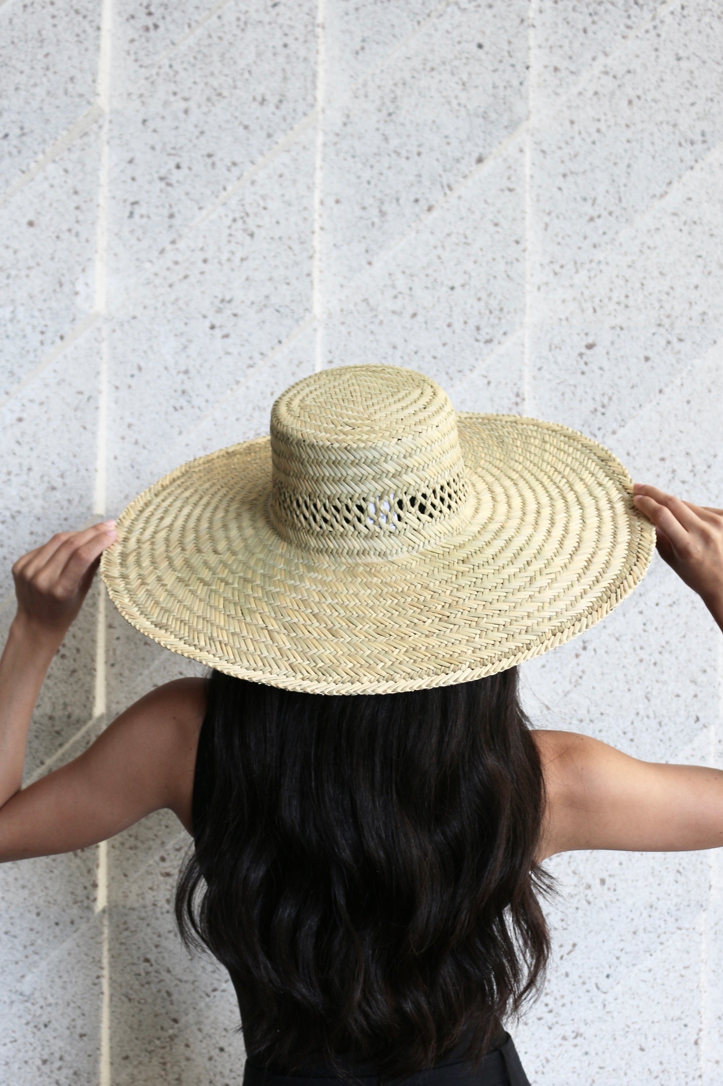 Isla Straw Boater Hat