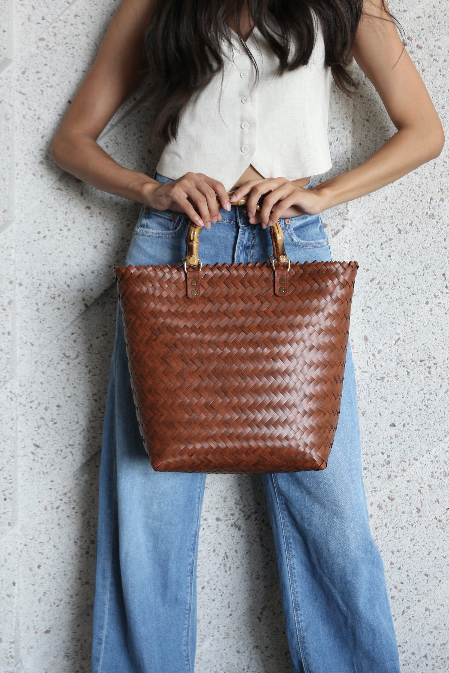 Alba Woven Tote