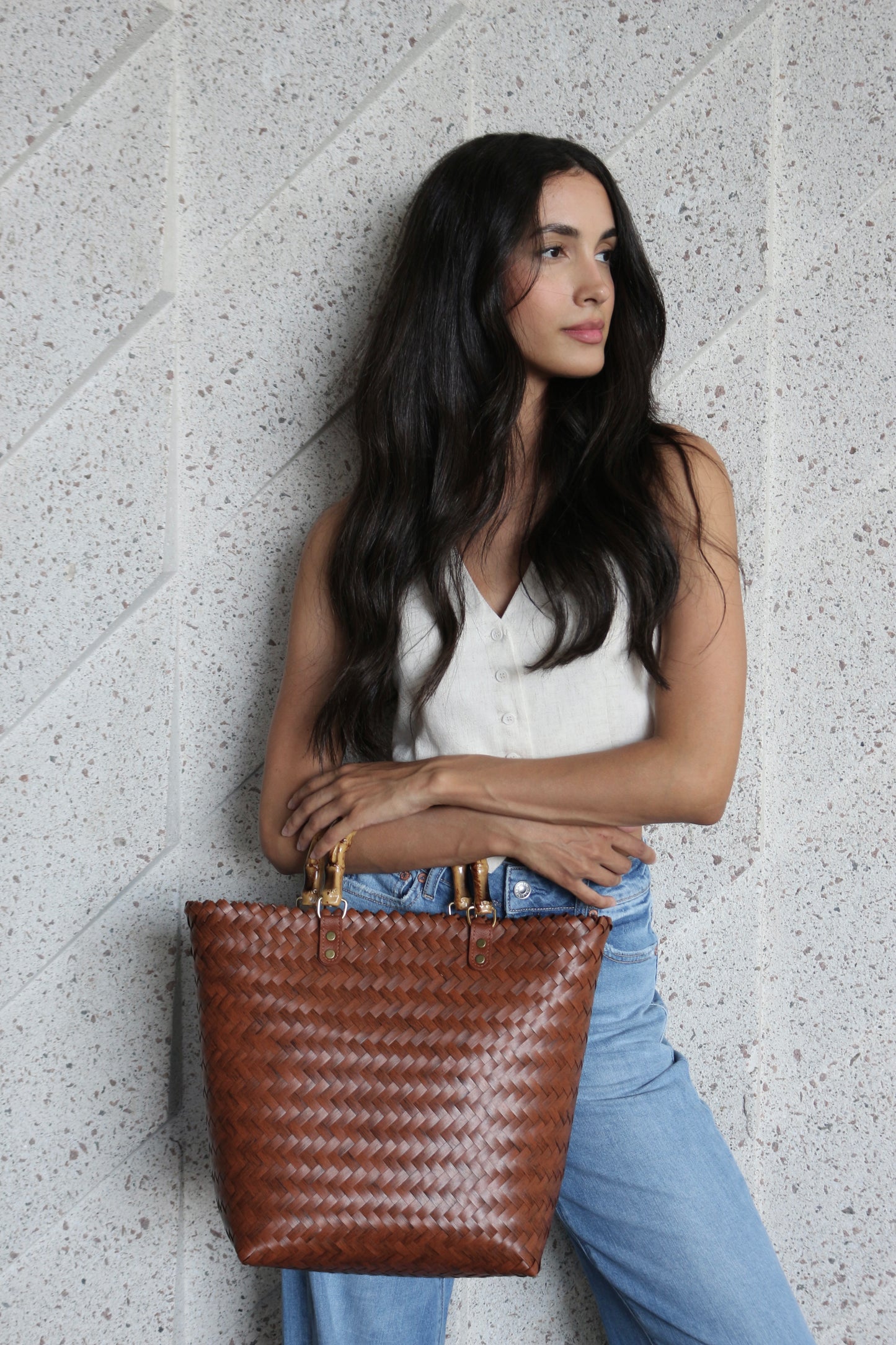 Alba Woven Tote