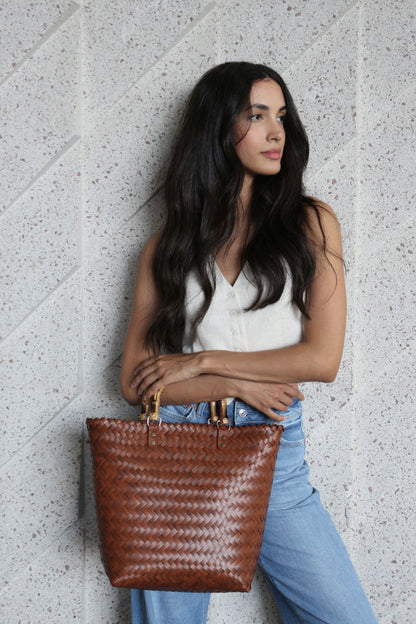Alba Woven Tote