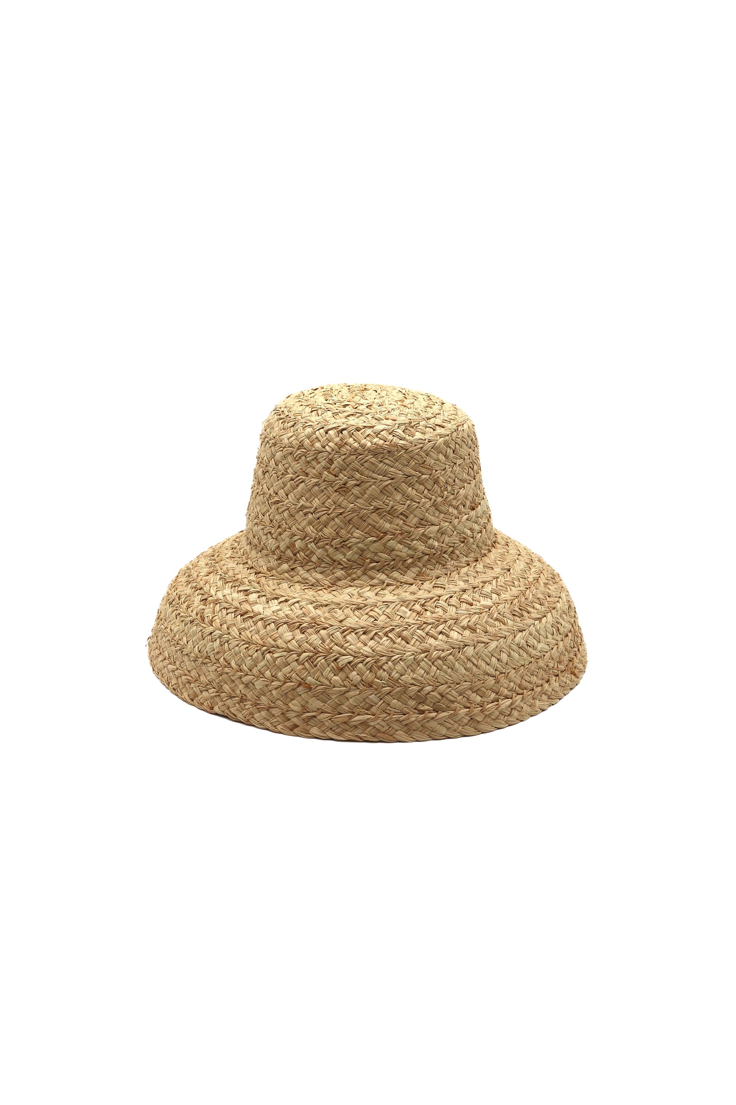 Elia Raffia Straw Bucket Hat