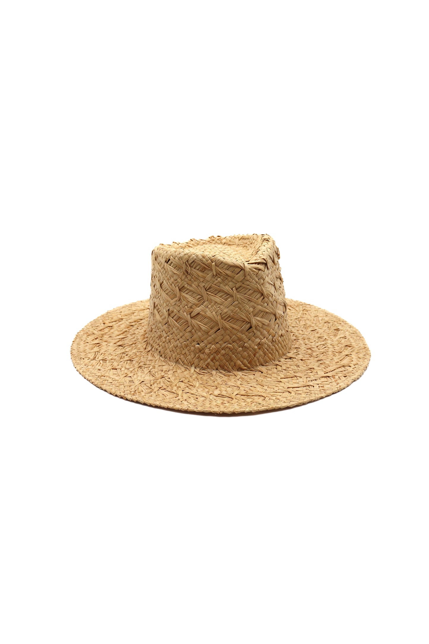 Cira Raffia Straw Fedora Hat