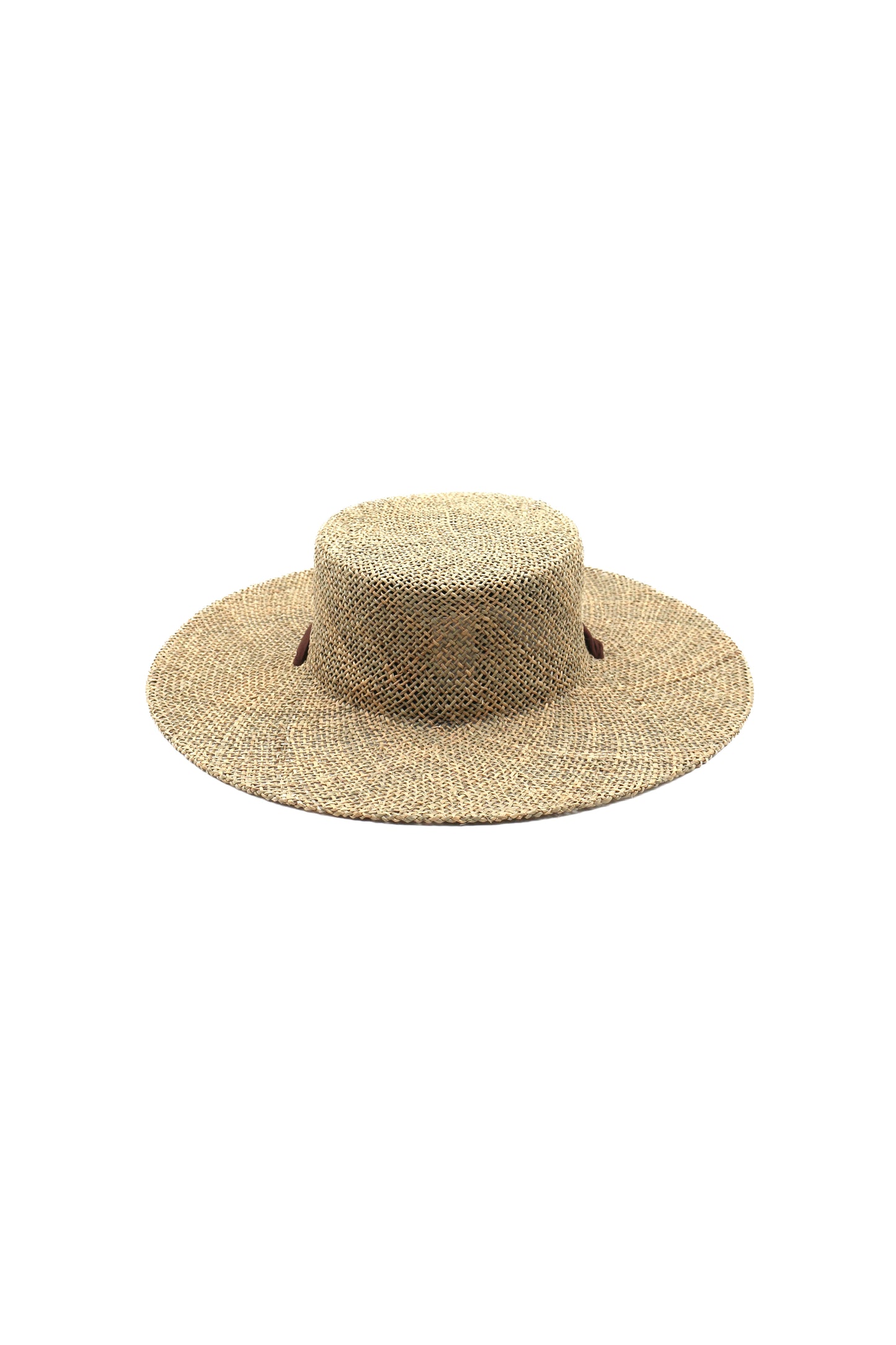 Elise Straw Boater Hat