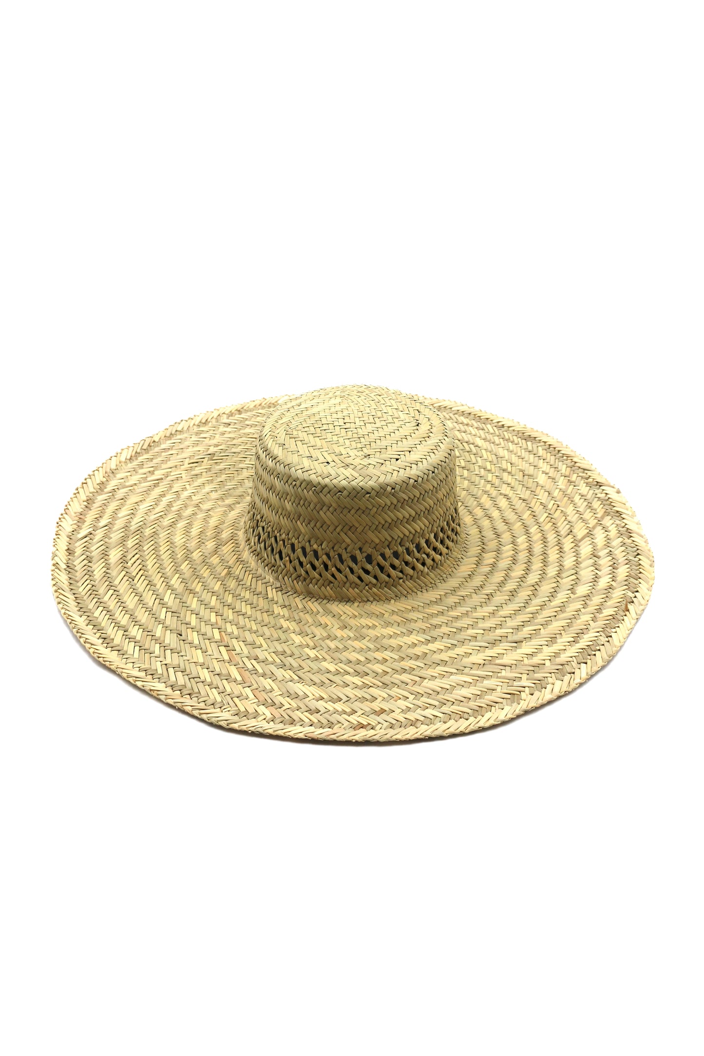 Isla Straw Boater Hat
