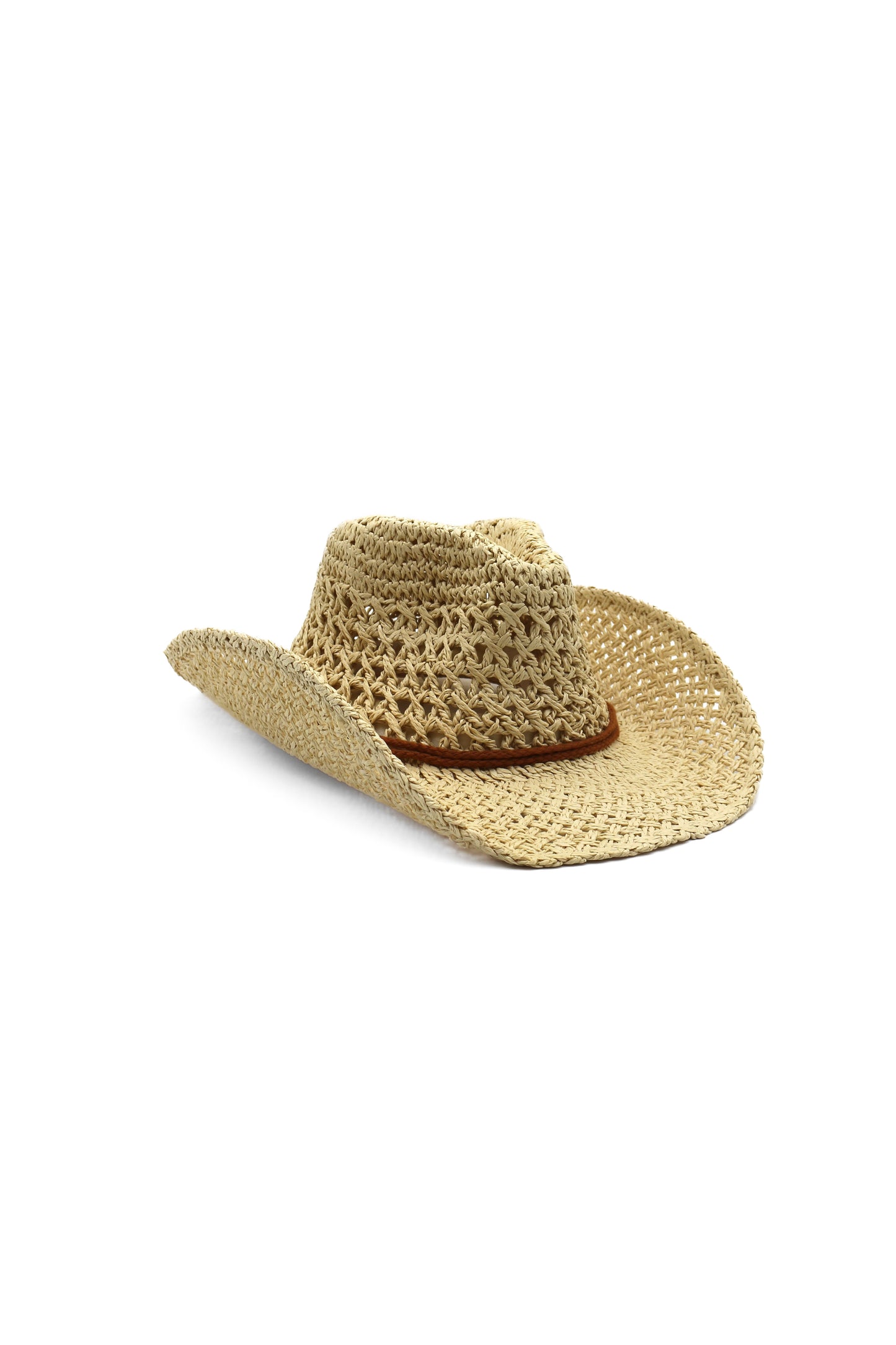 Ridge Straw Cowboy Hat