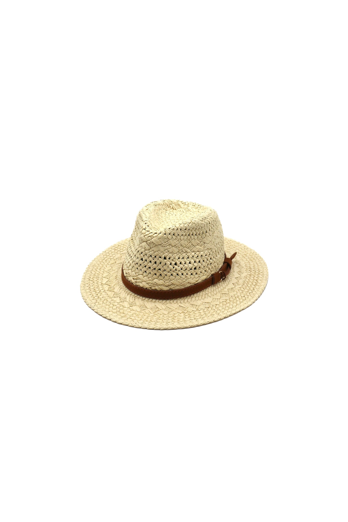 Silva Straw Fedora Hat