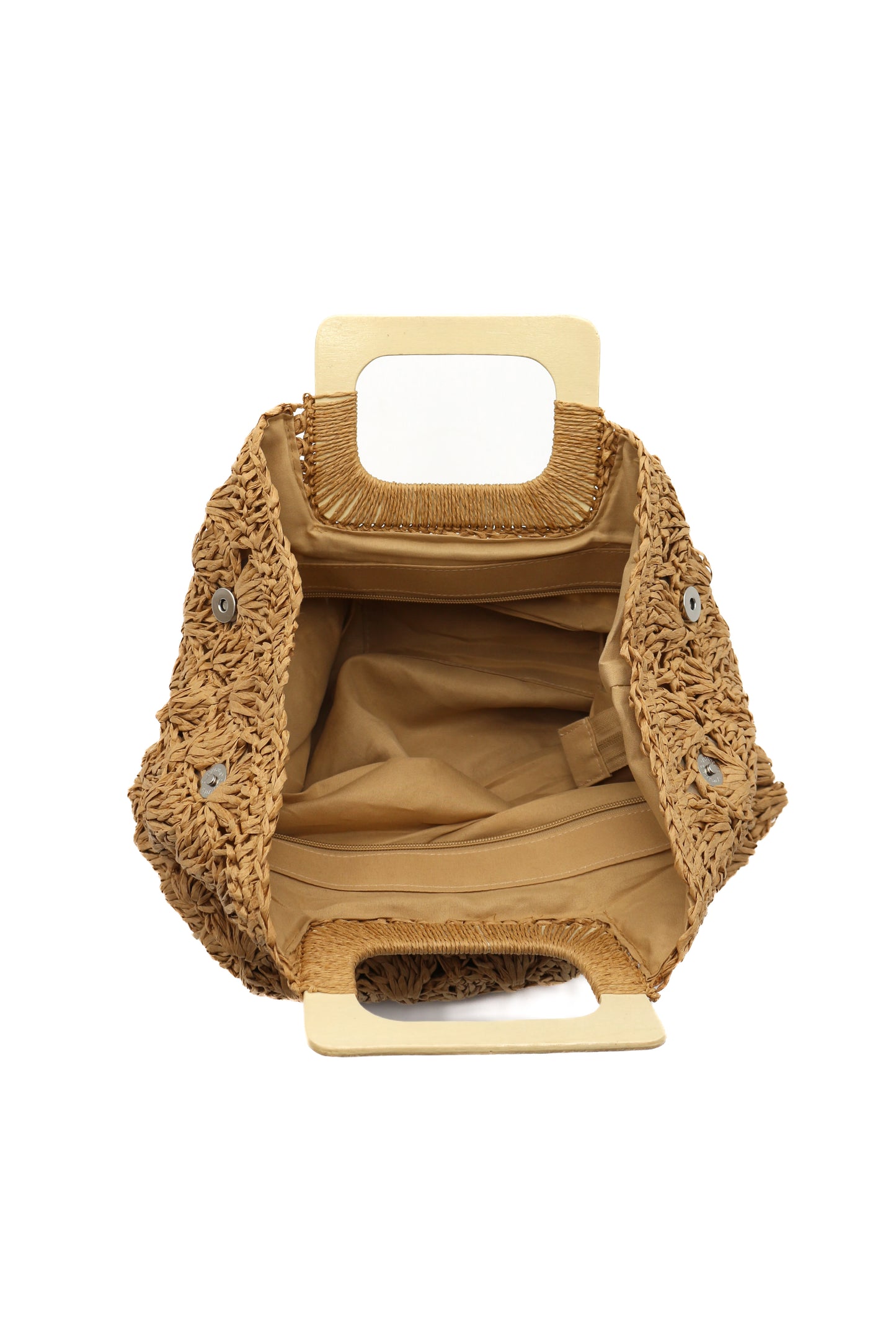 Anave Straw Tote Bag