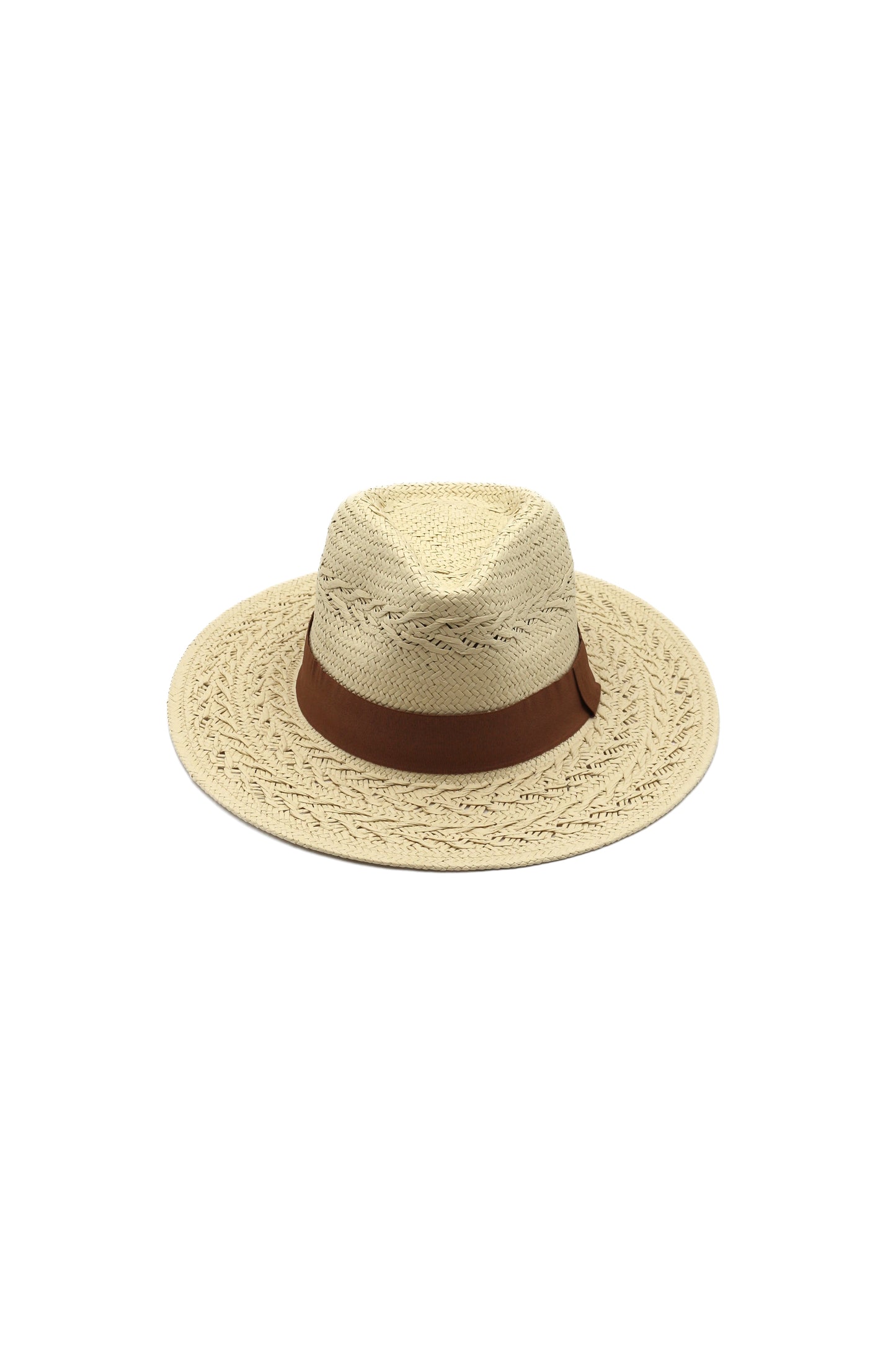 Solene Straw Fedora Hat