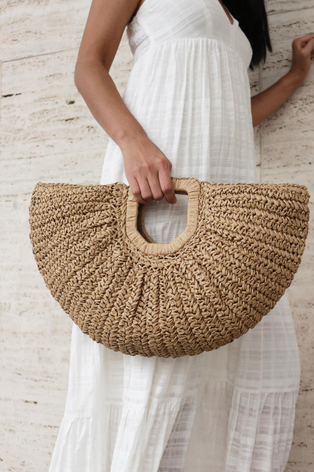 Lua Woven Clutch