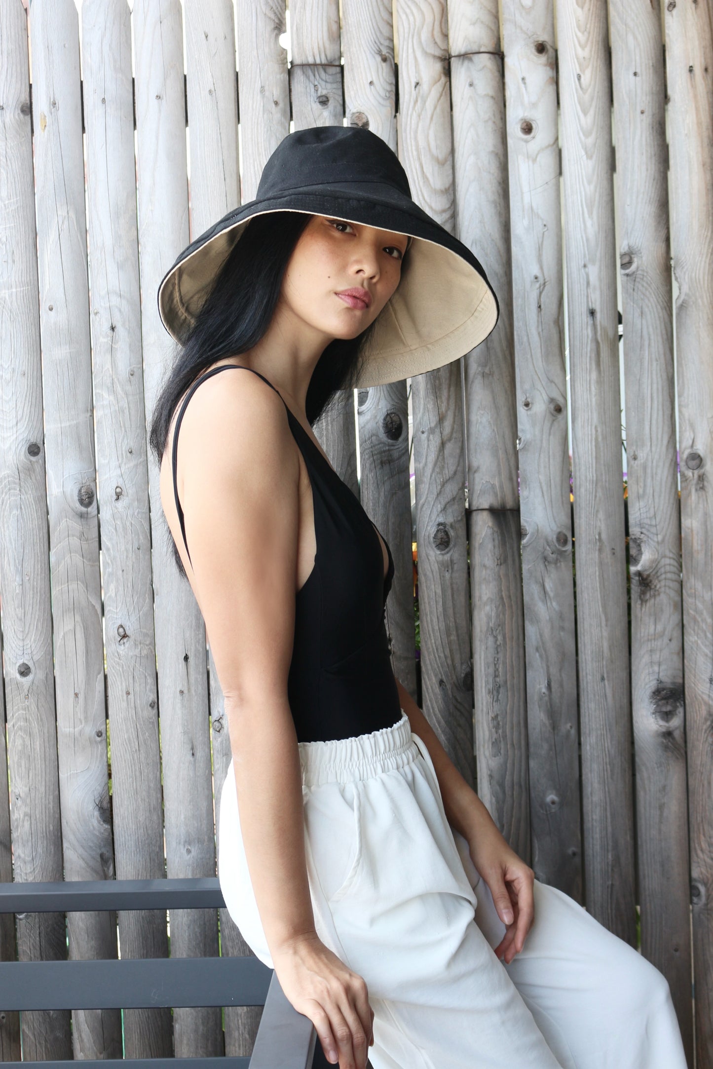 Brisa Canvas Bucket Hat