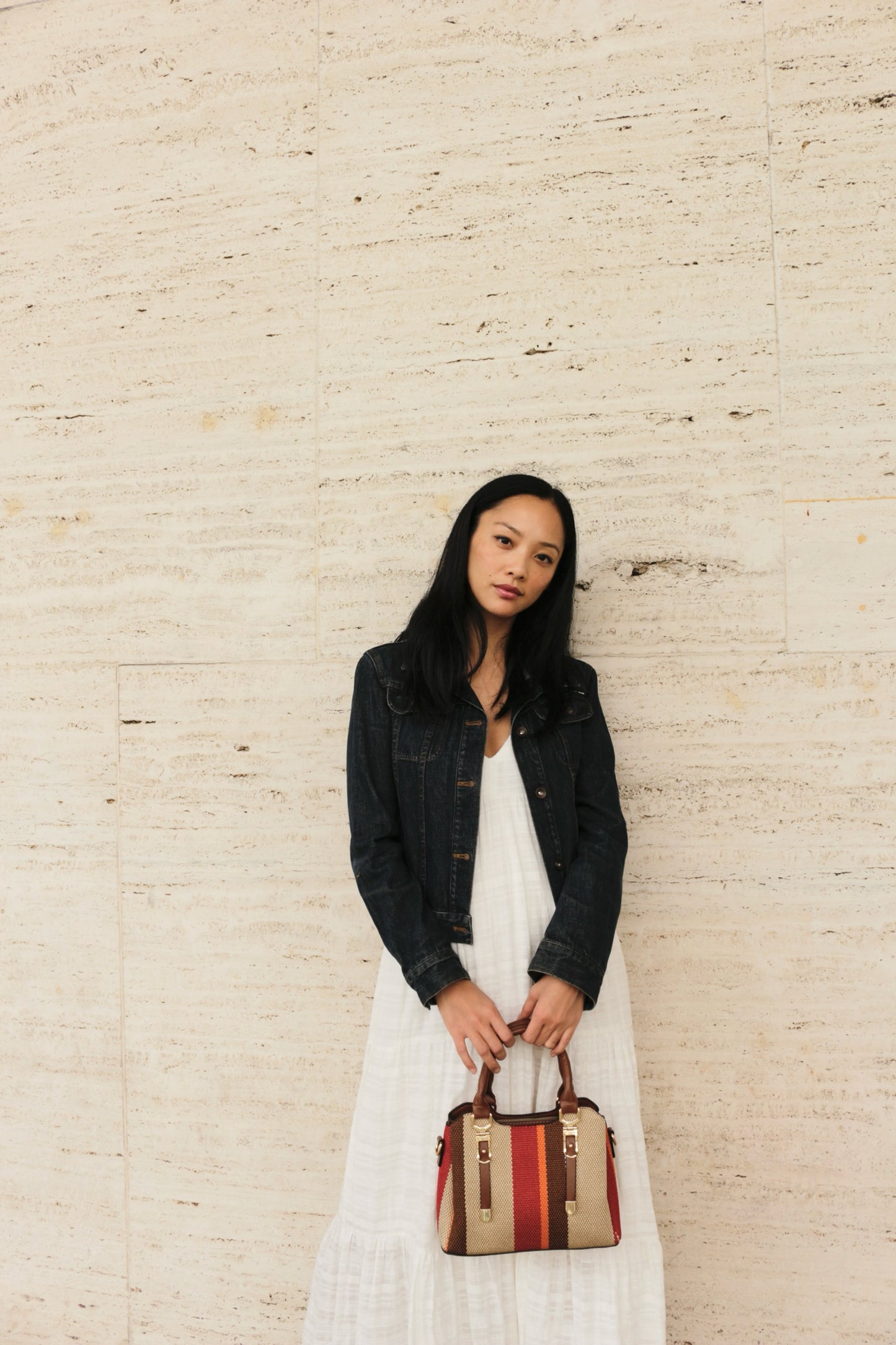 Sienna Satchel Bag