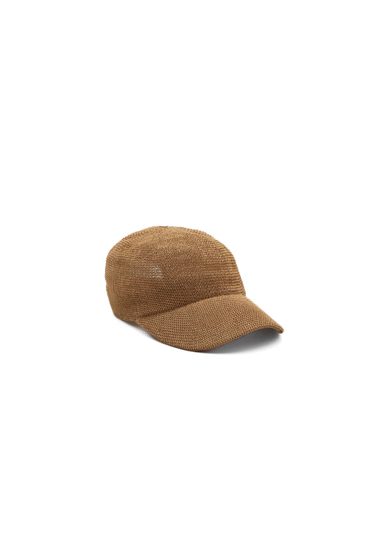 Lark Straw Baseball Cap