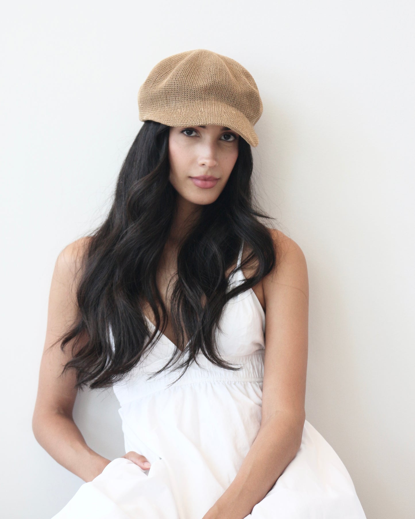 Aveline Straw Beret Hat