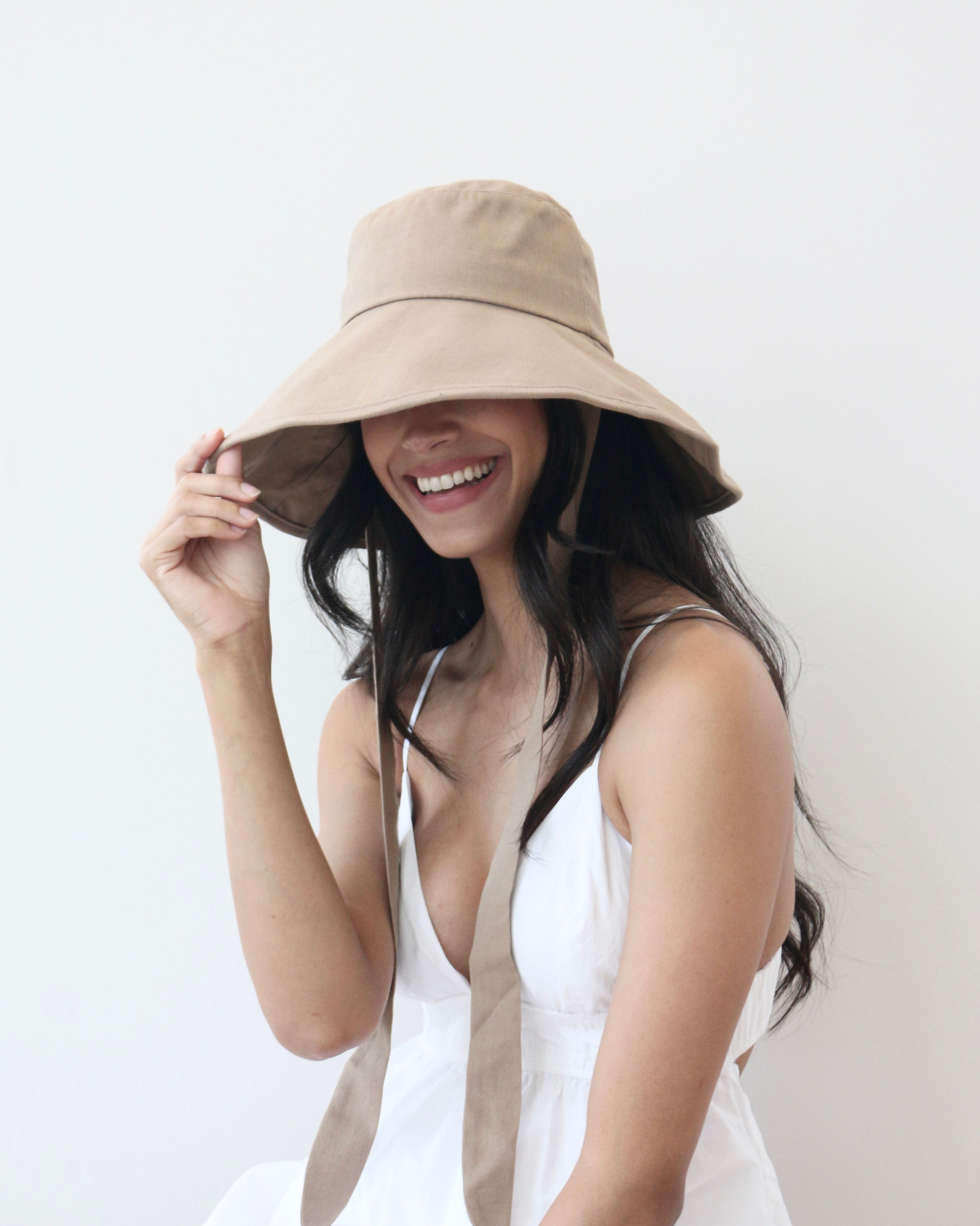 Coast Canvas Bucket Hat – Palmaura